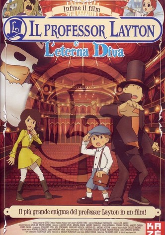 Il professor Layton e l'eterna diva