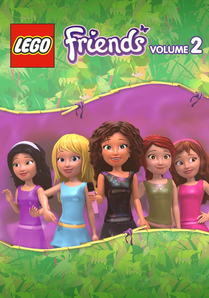 LEGO Friends Season 2 - watch full episodes streaming online