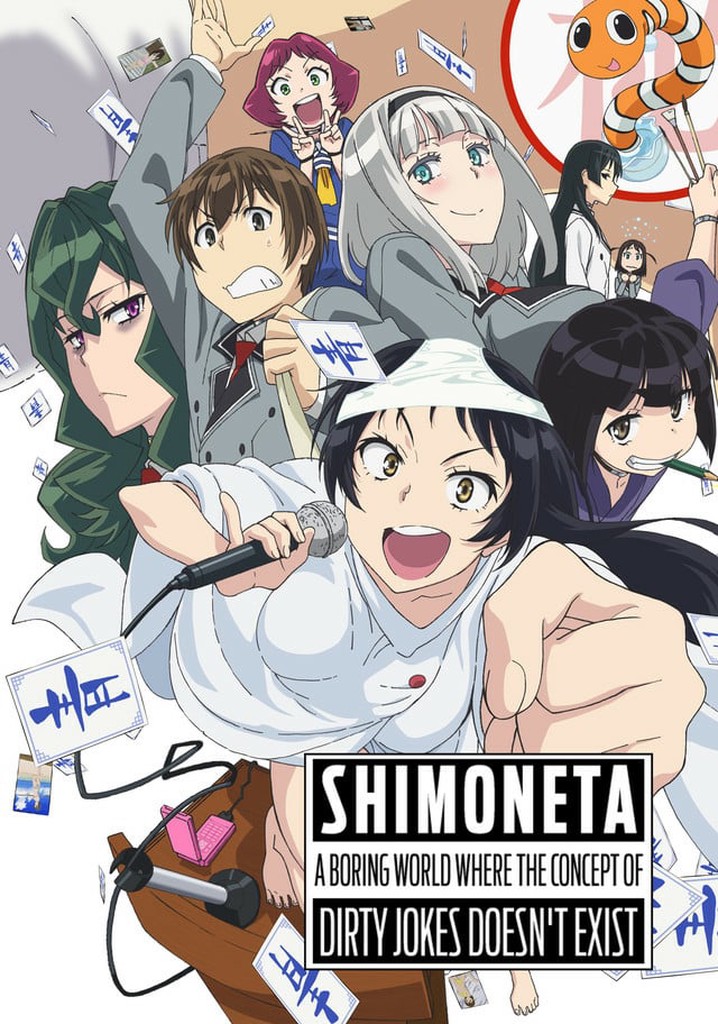 SHIMONETA: A Boring World Where the Concept of Dirty Jokes Doesn't