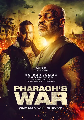 Pharaoh's War poster
