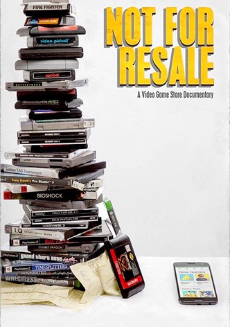 Not for Resale