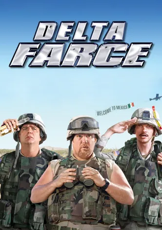 Delta Farce poster