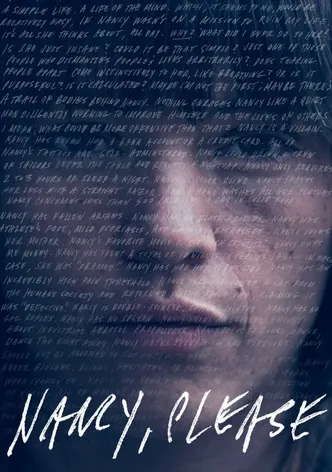 Nancy, Please poster