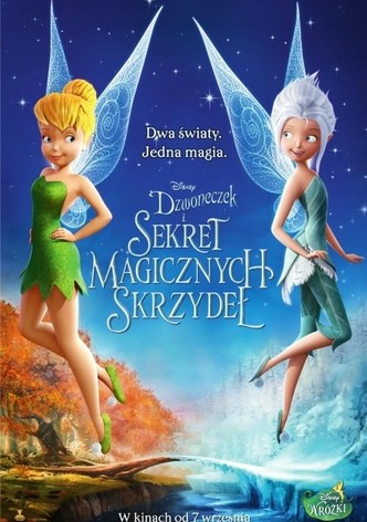 Dzwoneczek i sekret magicznych skrzydeł