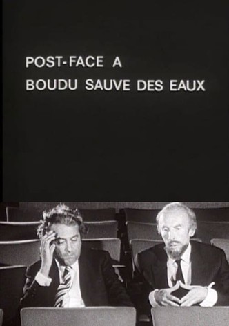 Postface à Boudu sauvé des eaux