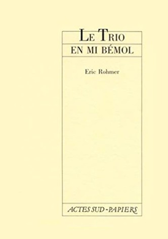 Le trio en mi bémol