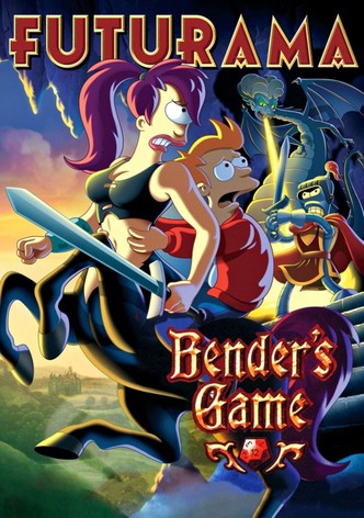 Futurama: Bender's Game
