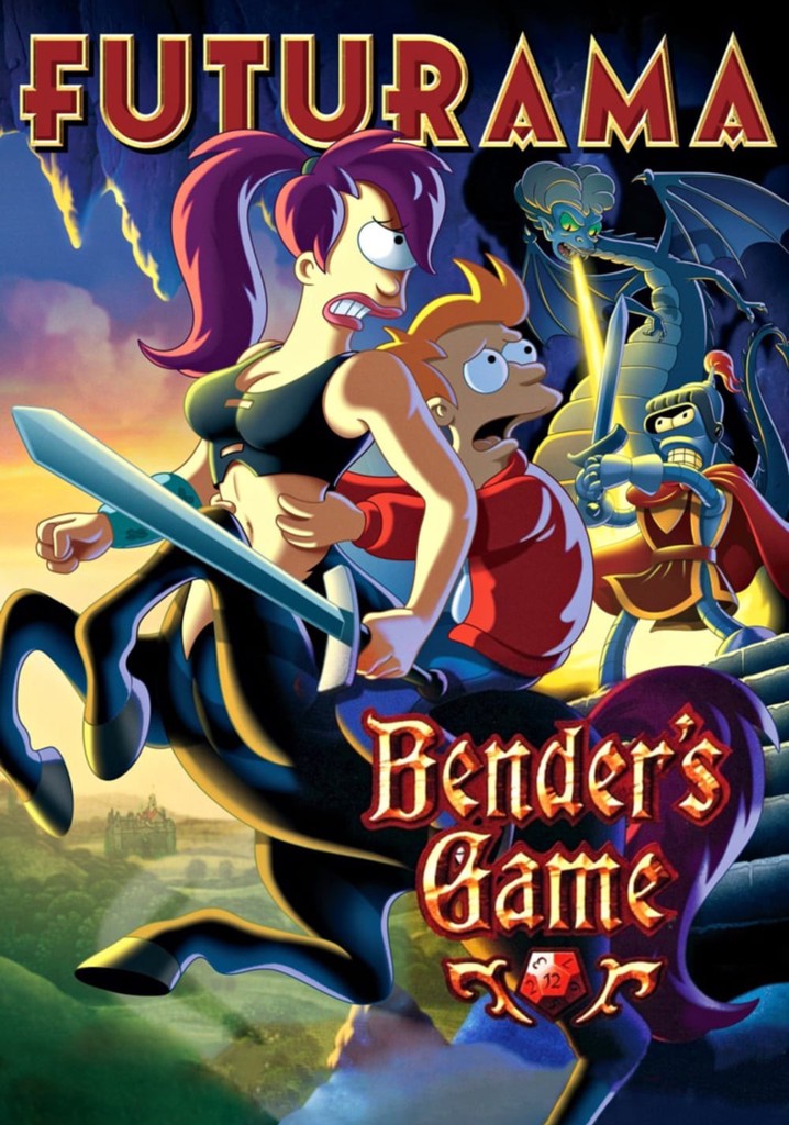 Futurama: Bender's Game