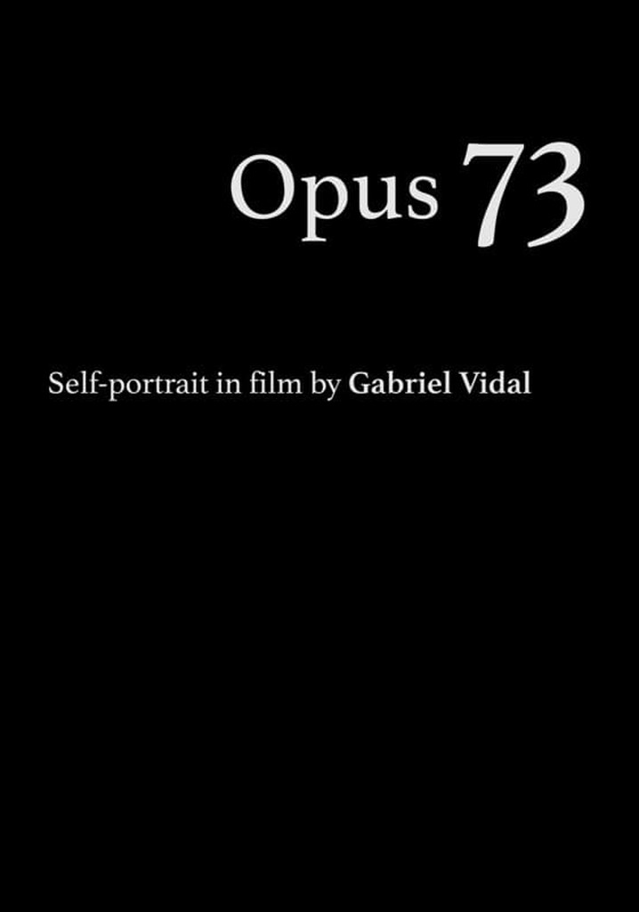 Opus 73