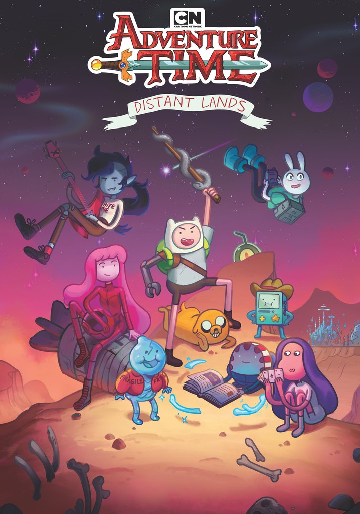Adventure Time: Distant Lands - streaming online - Adventure Time Distant Lands Wizard City Watch Online
