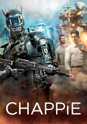 Chappie poster