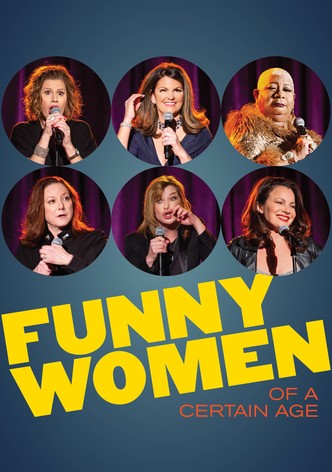 Funny Women of a Certain Age