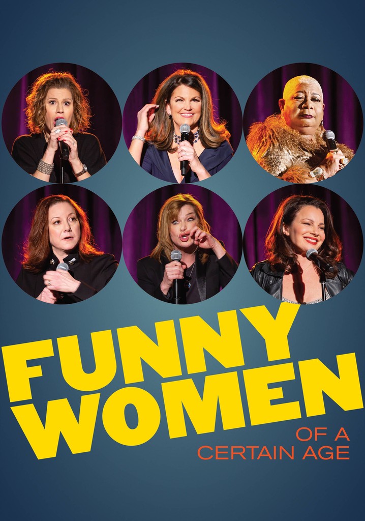 Funny Women of a Certain Age