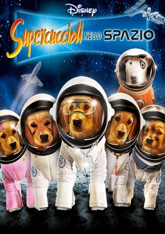 Supercuccioli nello spazio