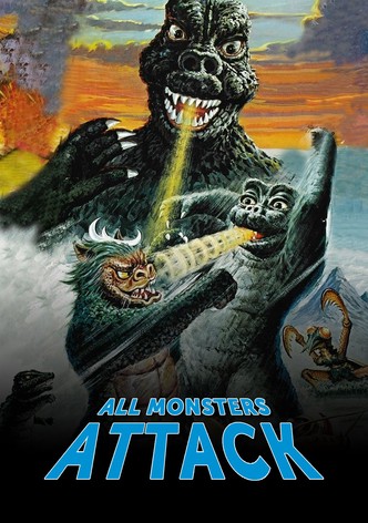 Invasion of Astro-Monster streaming: watch online