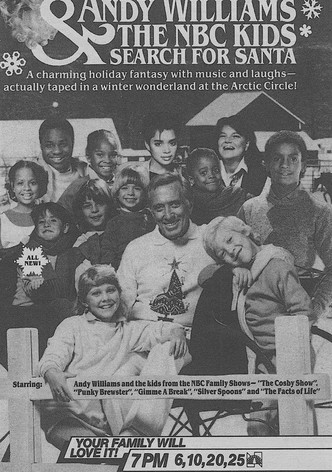 Andy Williams and the NBC Kids Search for Santa