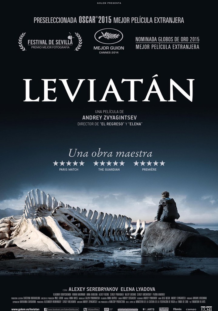 Leviatán - película: Ver online completas en español