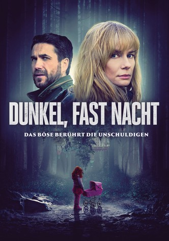 Dunkel, fast Nacht