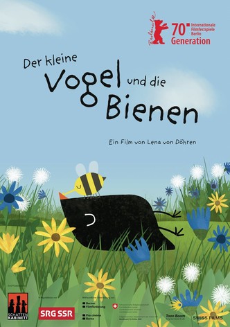 Der kleine Vogel und die Bienen