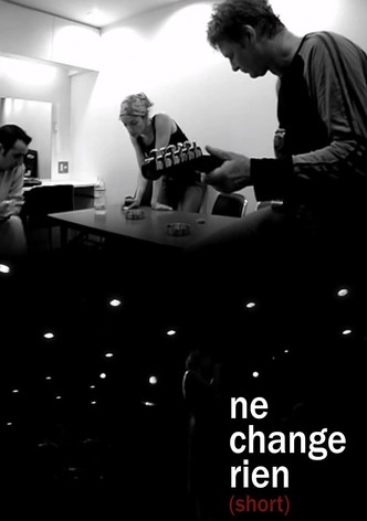 Ne change rien