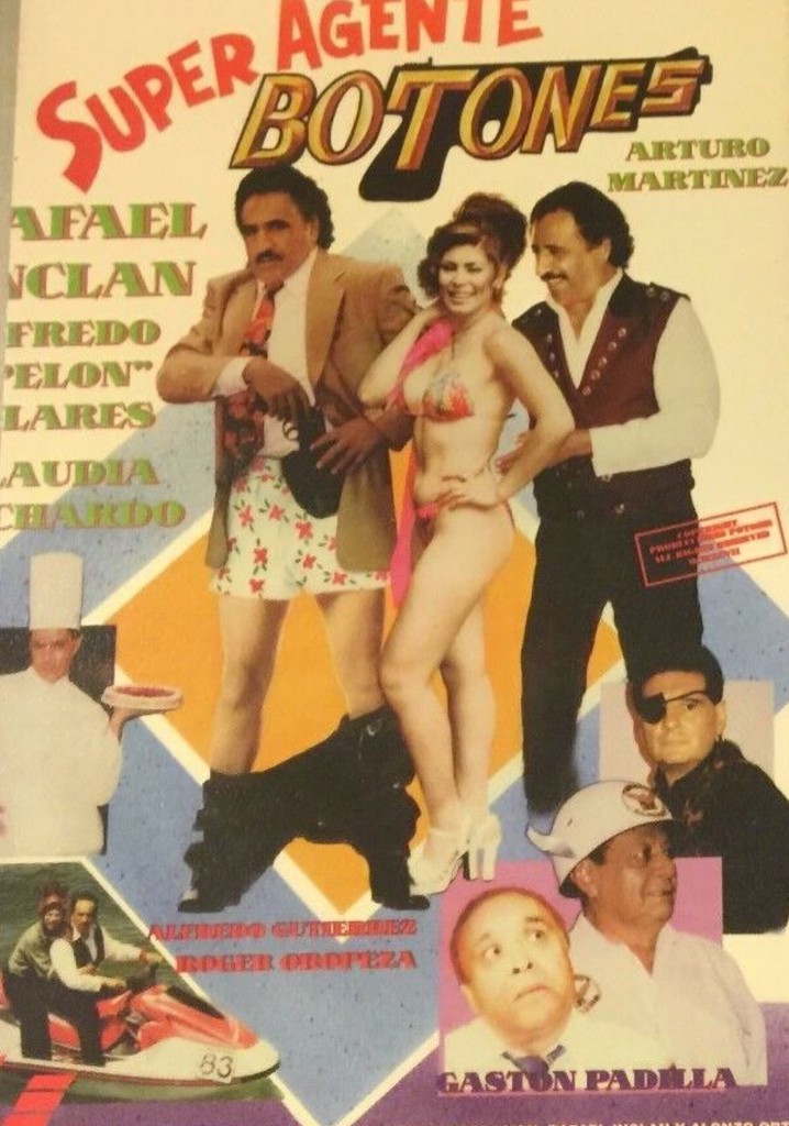 Super agente Botones