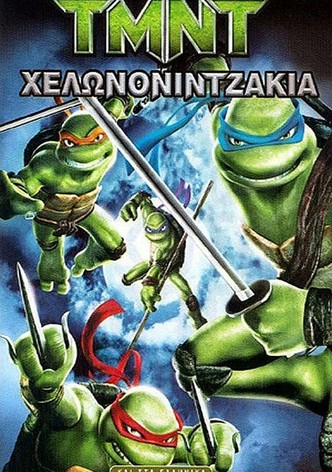 Χελωνονιντζάκια