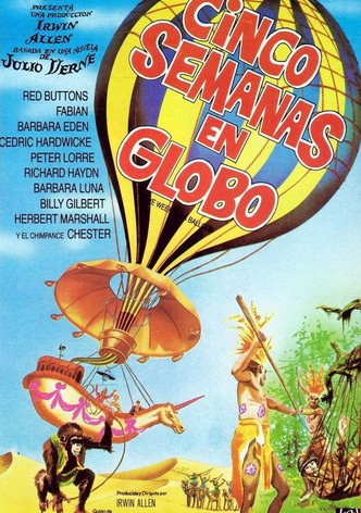 Cinco semanas en globo