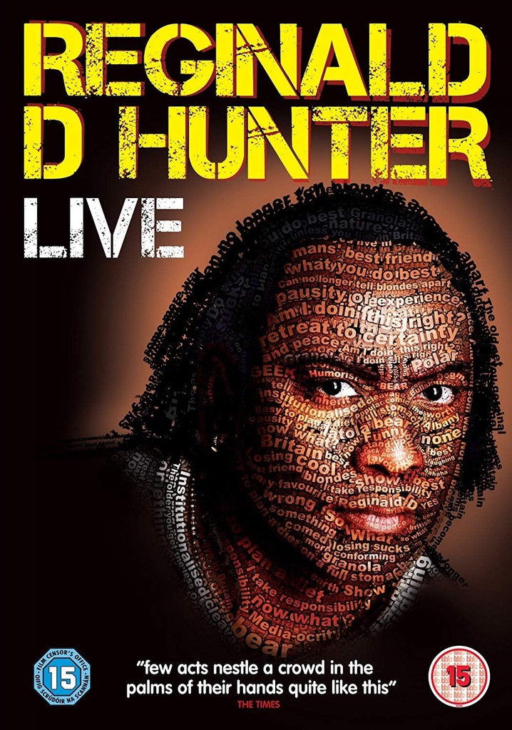Reginald D Hunter Live