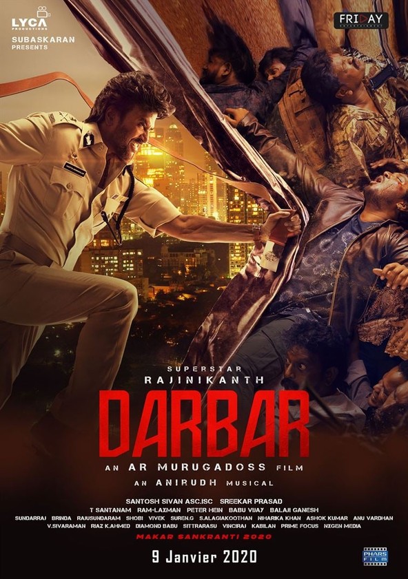 Darbar full movie discount in tamil online