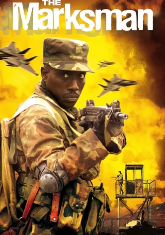 The Marksman poster