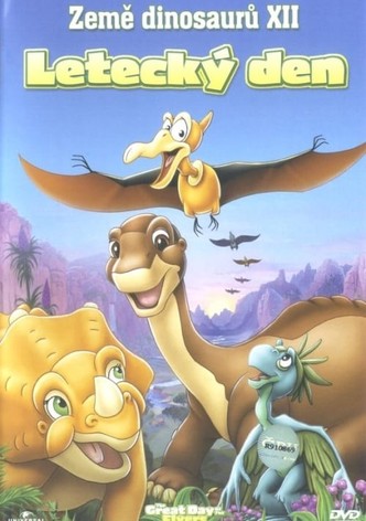 Země dinosaurů 12: Letecký den