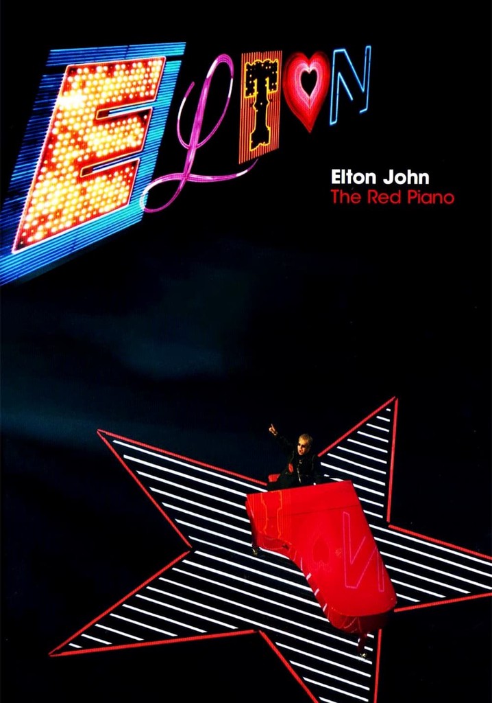 Elton John: The Red Piano