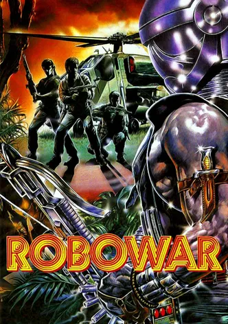 Robowar poster