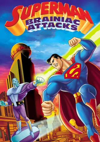 Superman: Brainiac Attacks poster