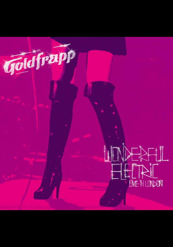 Goldfrapp live at Somerset House