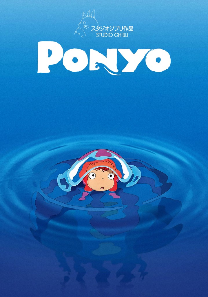 Ponyo streaming where to watch movie online?