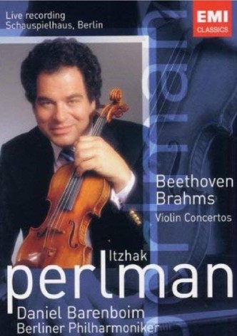 Beethoven/Brahms - Violin Concertos (Perlman, Barenboim)