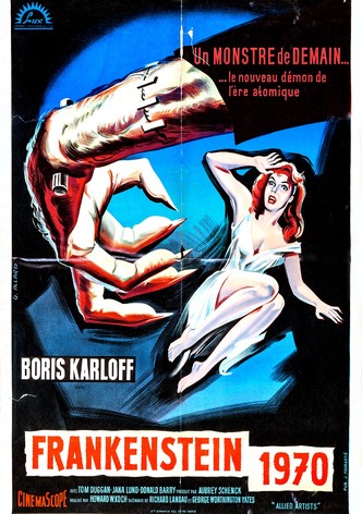 Frankenstein contre l'homme invisible