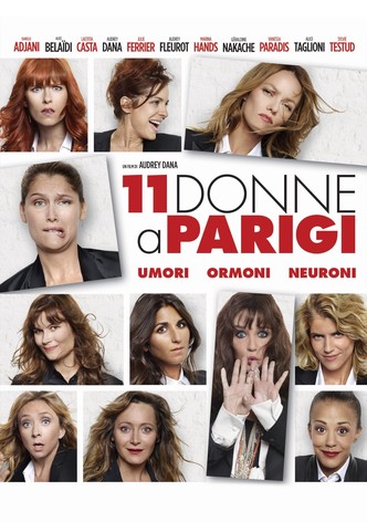 11 donne a Parigi