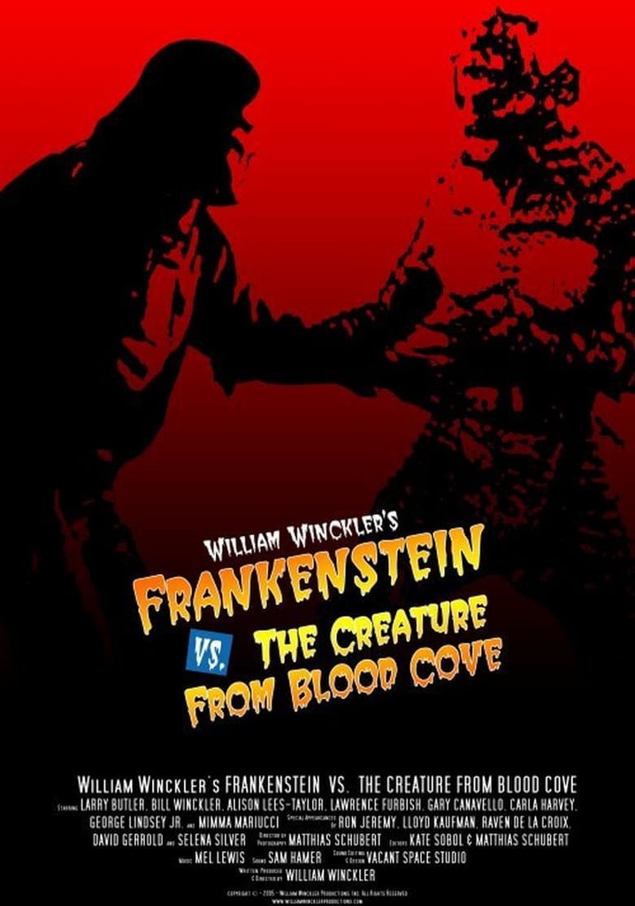 Frankenstein vs. the Creature from Blood Cove