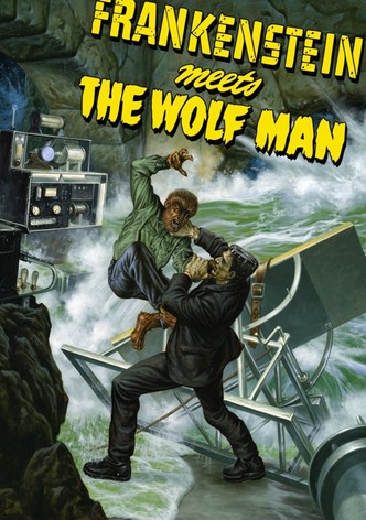 Frankenstein Meets the Wolf Man