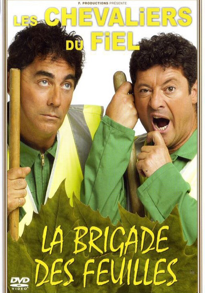 Les Chevaliers du Fiel : La brigade des feuilles