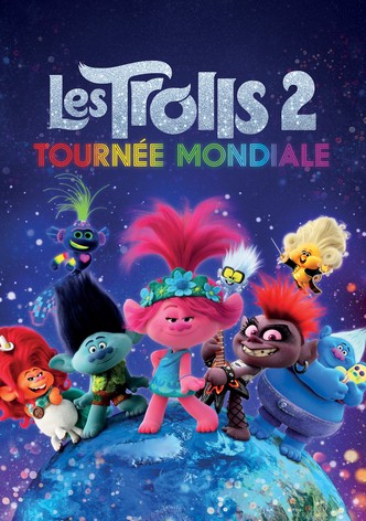 Les Trolls 2 : Tournée mondiale