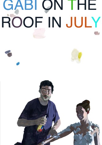 Gabi on the Roof in July