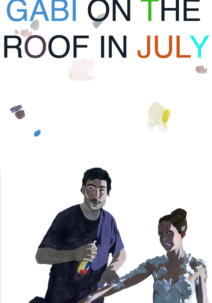 Gabi on the Roof in July