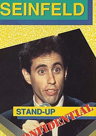 Jerry Seinfeld: Stand-Up Confidential