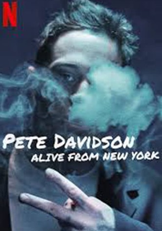 Pete Davidson: Alive From New York