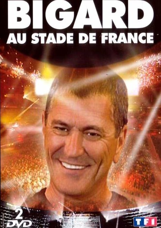 Bigard au Stade de France