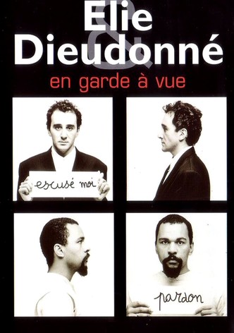 Elie & Dieudonné - En garde à vue