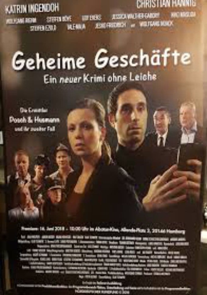 Geheime Geschäfte - Ein neuer Krimi ohne Leiche